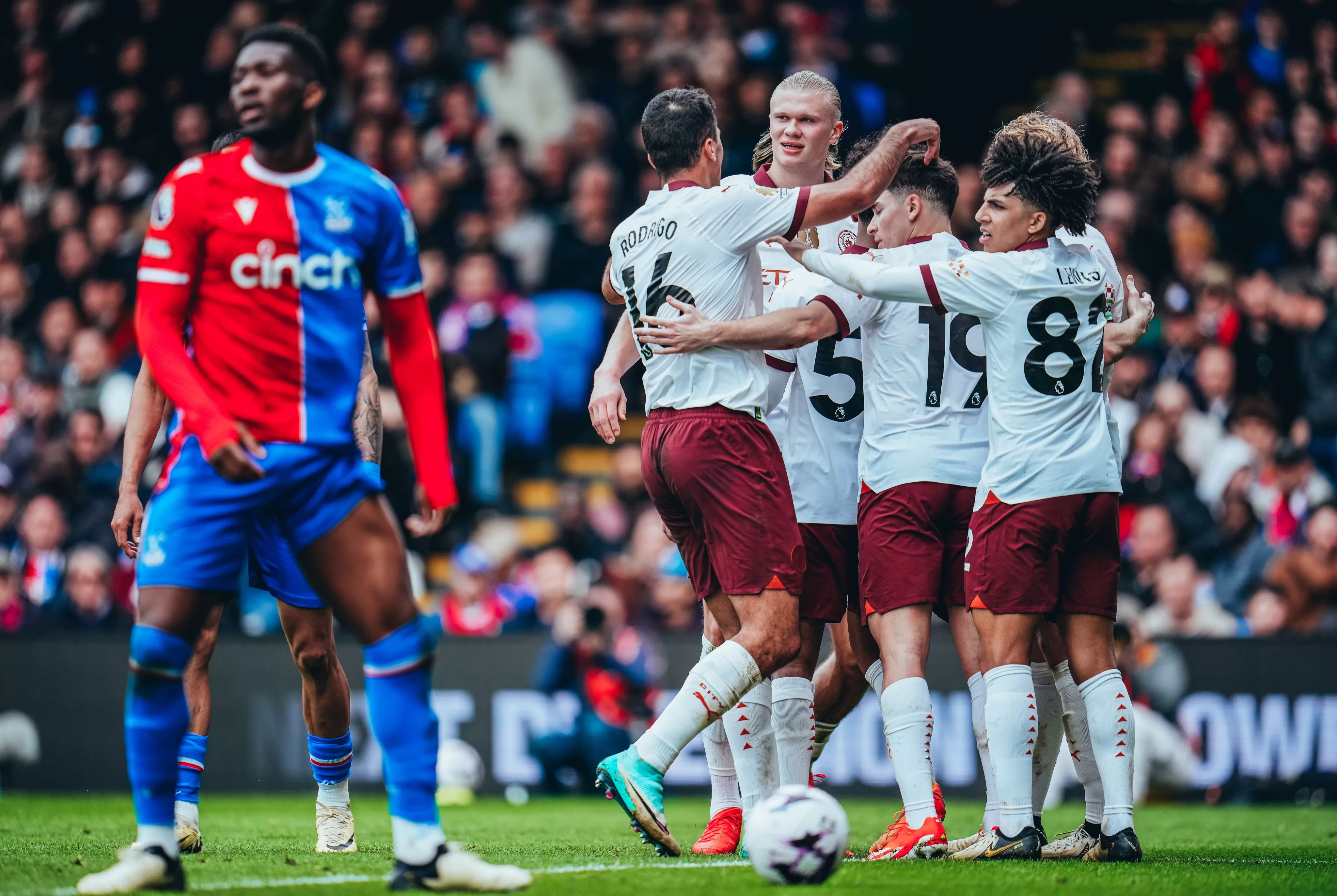 Crystal Palace vs Man City (Foto: Man City)