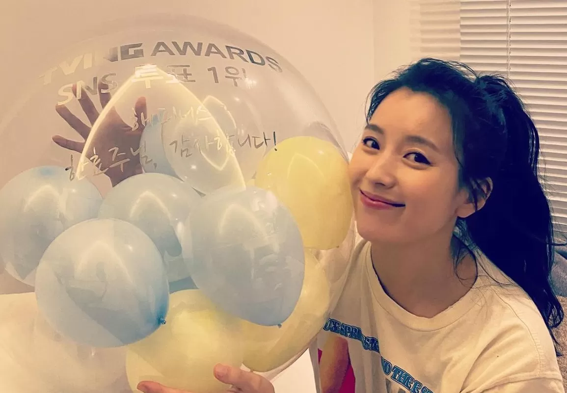 Han Hyo-joo Akan Main Drama Romcom Bareng Aktor Jepang di Romantic Anonymous (foto: instagram.com/hanhyojoo222)