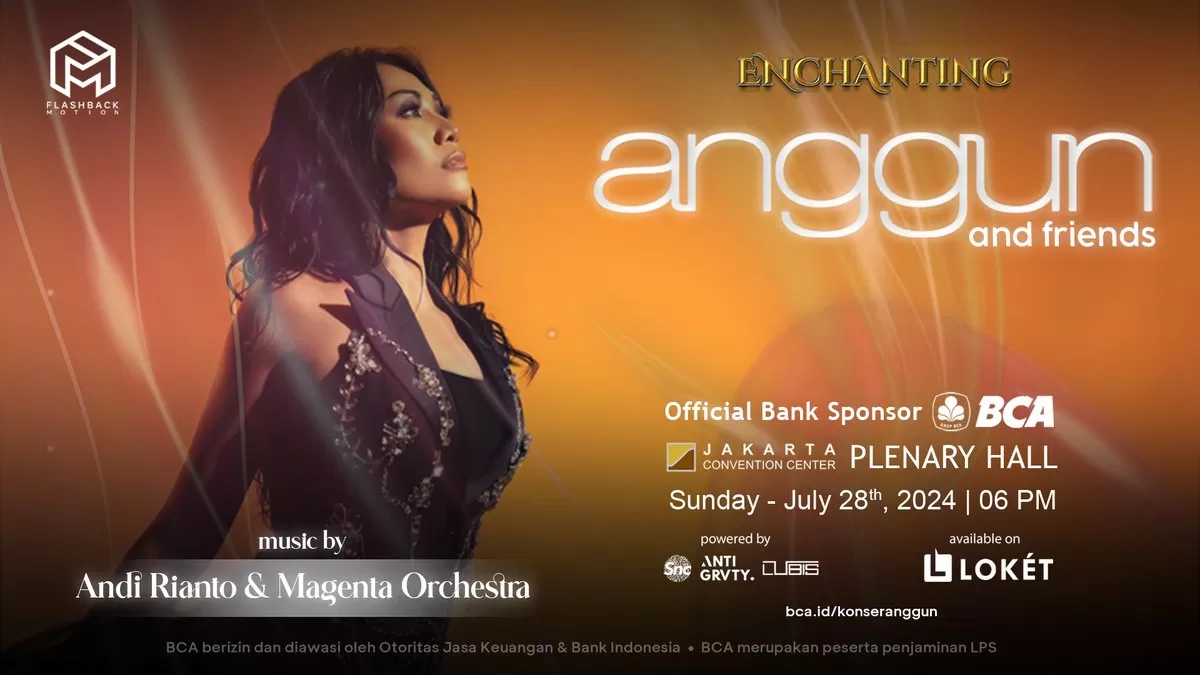 Harga Tiket Konser Anggun C Sasmi Juli 2024 (foto: twitter.com/GoodLifeBCA)