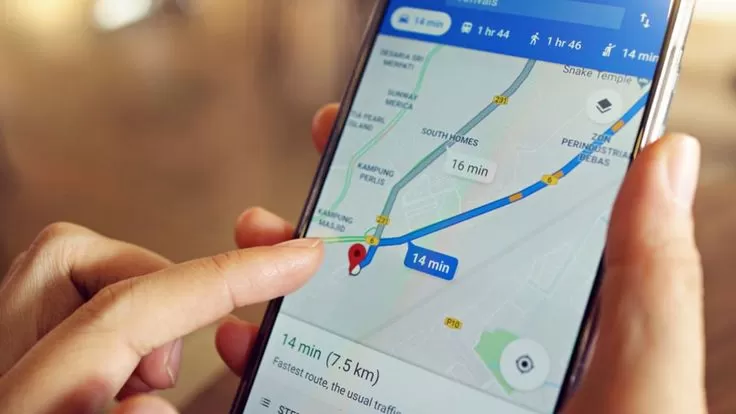 Cara Praktis Memanfaatkan Google Maps untuk Mengecek Tarif Tol (Sumber: Pinterest/Lifehacker)
