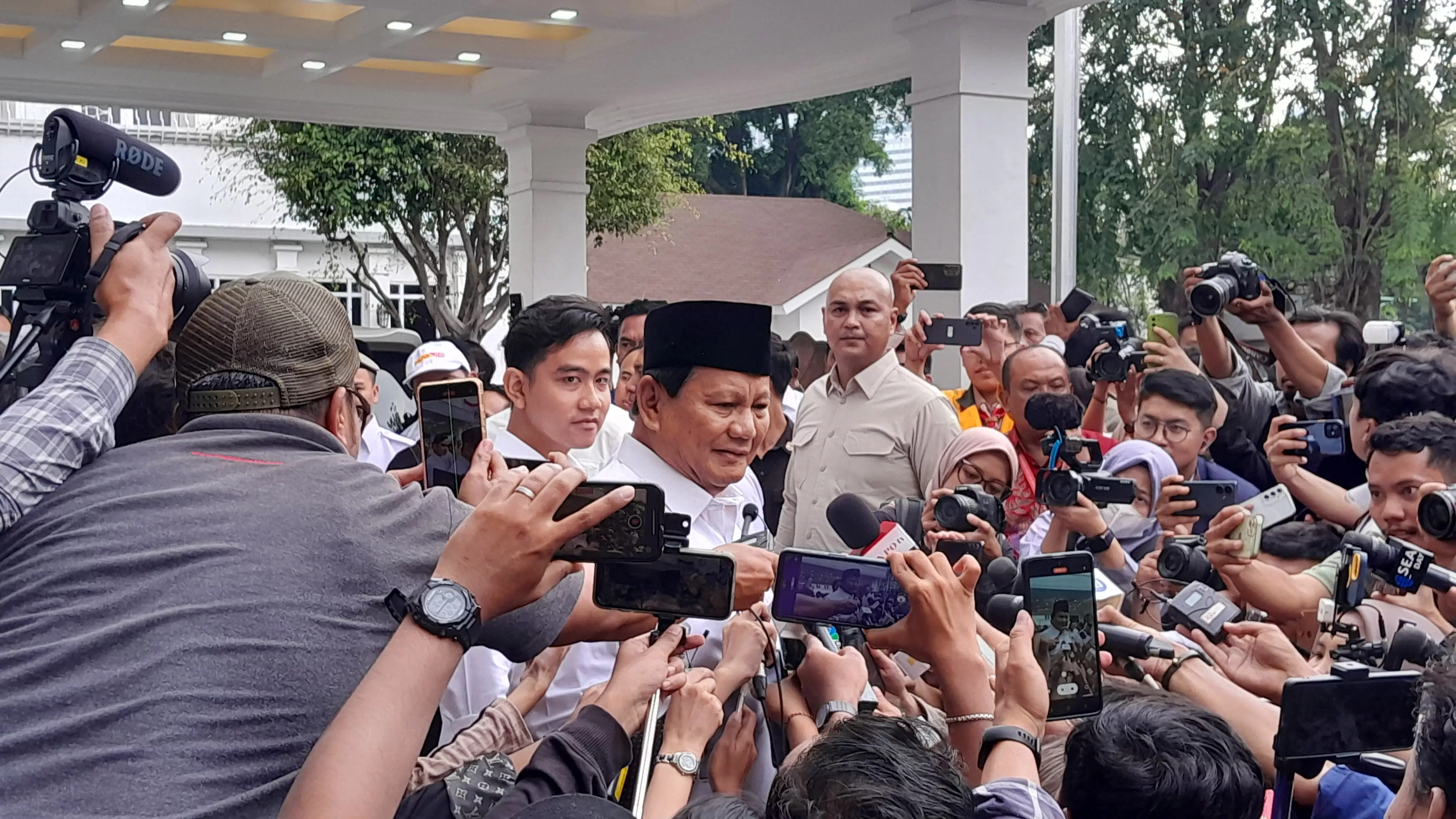 Presiden Terpilih 2024-2029, Prabowo Subainto. Foto: Pierre/KONTEKS.CO.ID