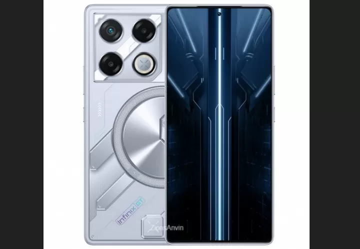 Infinix GT 10 Pro terperkirakan akan resmi meluncur  di Riyadh, Arab Saudi pada 28 April. Foto: GSM Arena