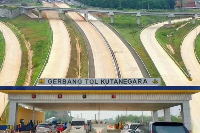 Diskon tarif tol arus balik lebaran. (Foto: Ist)