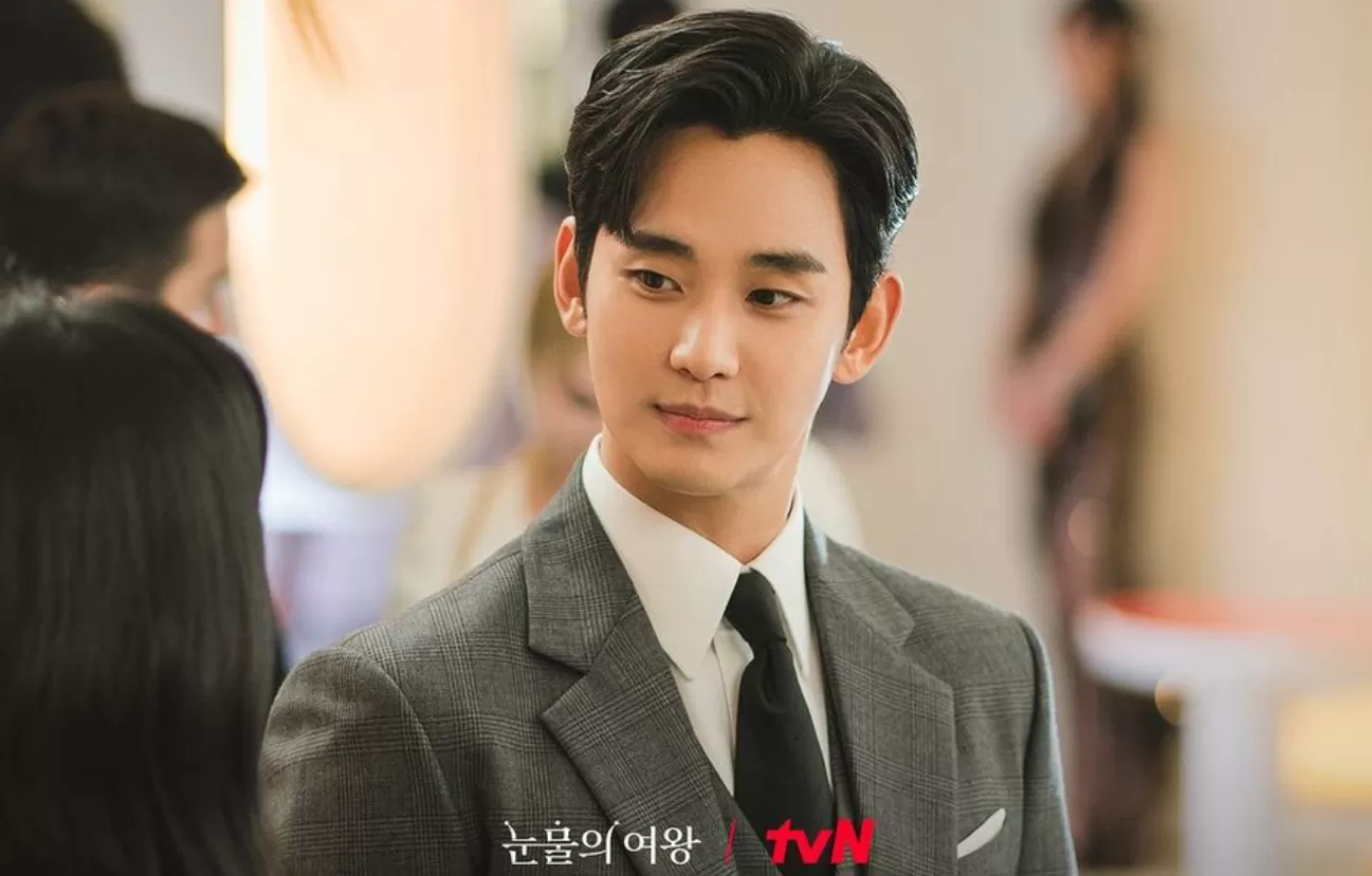 Kim Soo-hyun Bakal Ikut Isi Soundtrack Queen of Tears (foto: TVN)