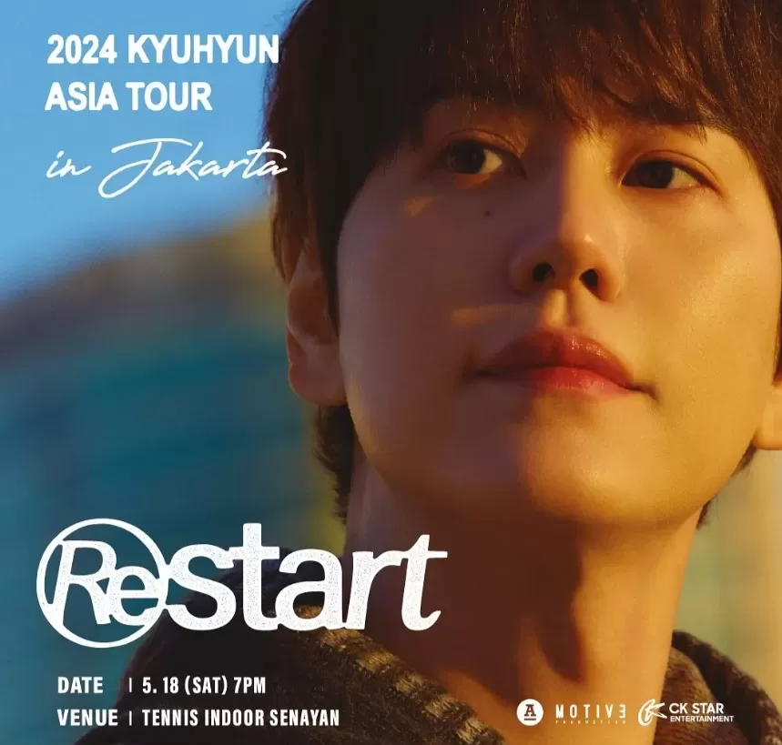 Konser Cho Kyuhyun di Jakarta Lewat 2024 Kyuhyun Asia Tour (foto: instagram.com/ckstar.id)