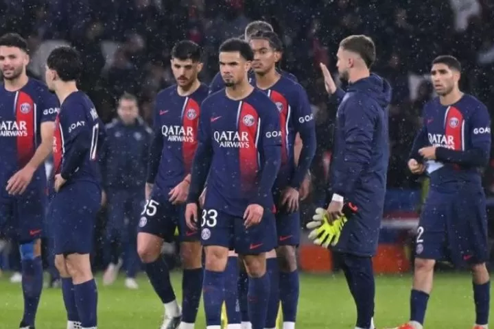 PSG harus menunda pesta juaranya setelah hanya bermain imbang 3-3 melawan Le Havre pada laga pekan ke-31 Ligue 1 (Foto: instagram/@psg)