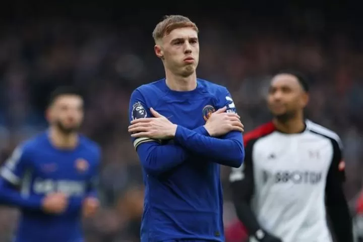 Pep Guardiola akui Cole Palmer layak jadi pemain bintang di Chelsea (Foto: instagram/@colepalmer10)