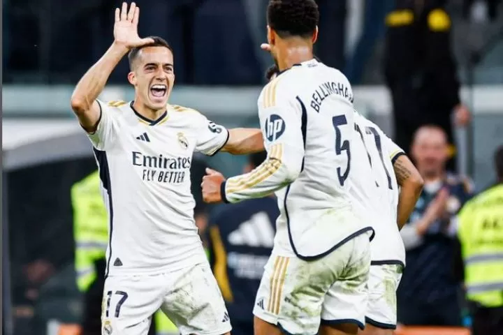 Real Madrid semakin kokoh di puncak klasemen Liga Spanyol setelah menang 3-2 atas Barcelona (Foto: instagram/@realmadrid)