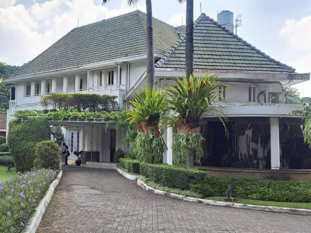 Pemprov DKI Jakarta rencananya akan merestorasi Rumah Dinas Gubernur DKI Jakarta di Jalan Taman Suropati 7, Menteng, Jakarta Pusat (Dok Beritajakarta.id)
