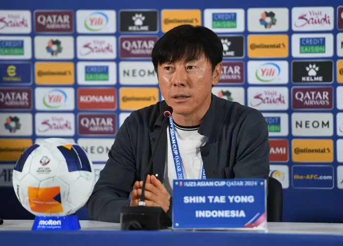 Shin Tae-yong (Foto: AFC)