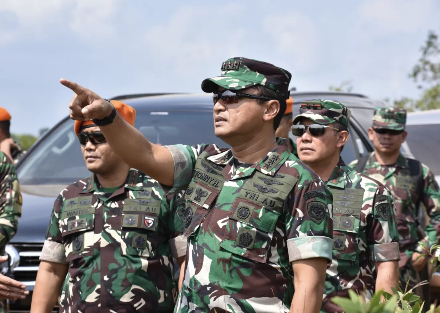 Marsdya TNI Mohamad Tonny Harjono ditunjuk menjadi KSAU menggantikan Marsekal TNI Fadjar Prasetyo.  