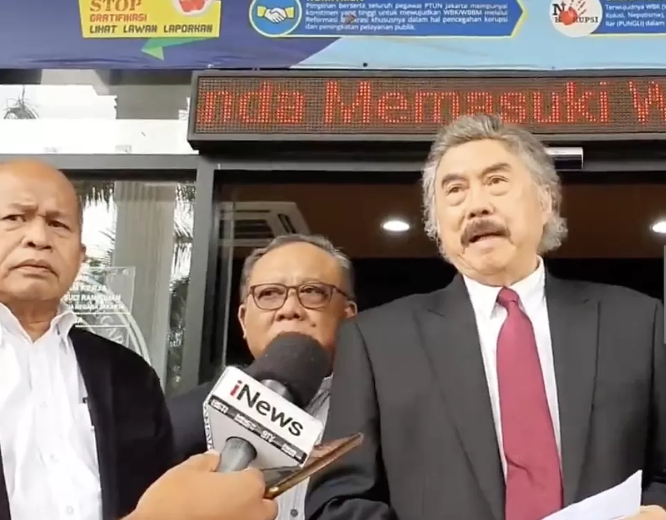 PDIP gugat KPU di PUTN dipimpin oleh mantan hakim di Mahkamah Agung Gayus Lumbun.