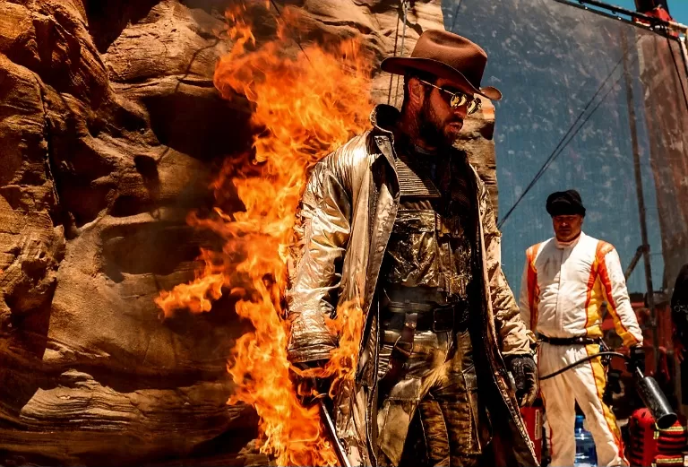 The Fall Guy akan resmi rilis di Indonesia pada 24 April 2024. (Universal Pictures)