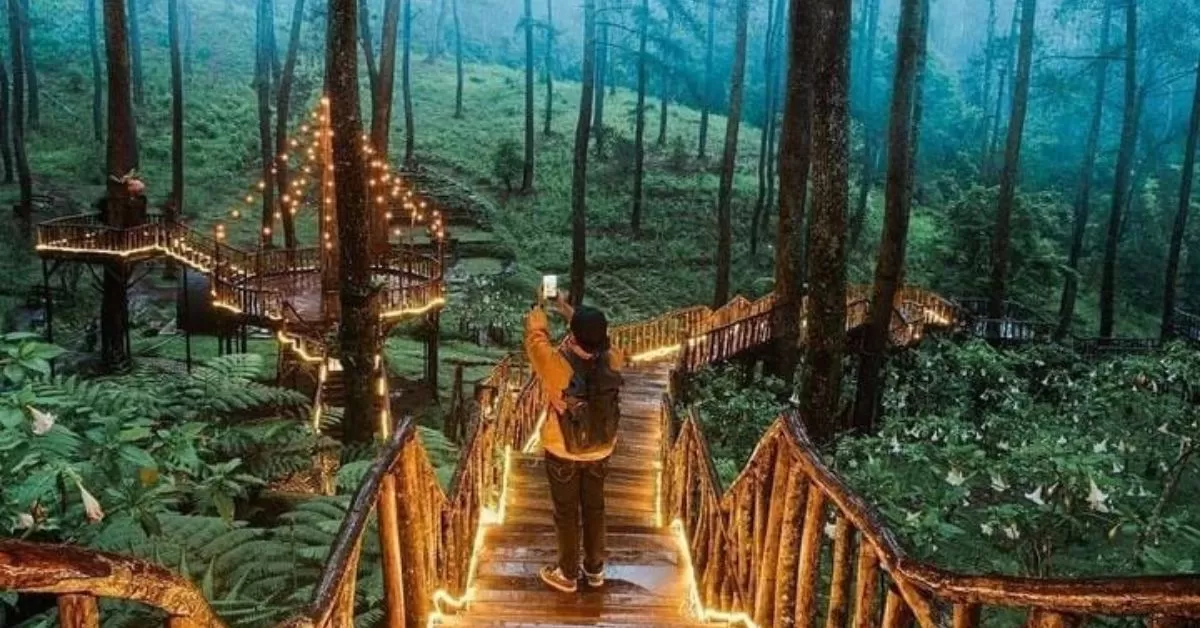 5 Rekomendasi Destinasi Wisata di Bandung (tangkapan layar instagram @ayodolan)