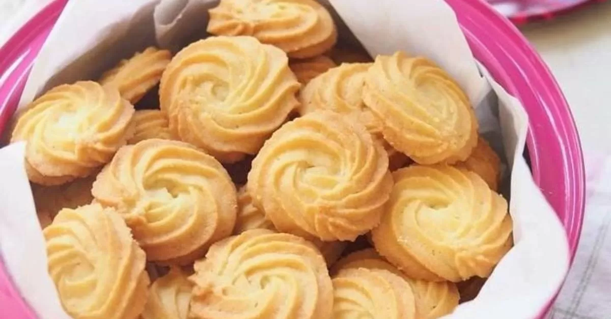 Resep Butter Cookies yang Renyah dan Gurih untuk Lebaran (tangkapan layar instagram @bakewithpaws)