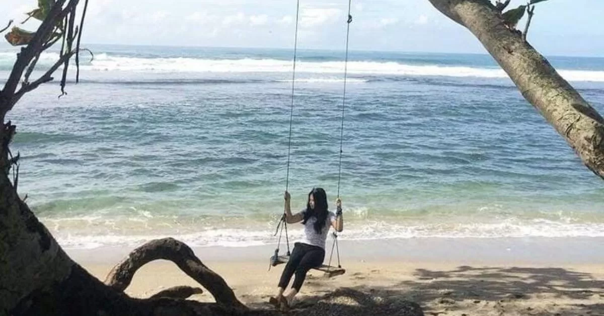 Pantai Sindangkerta, Destinasi Wisata di Tasikmalaya yang Hits (tangkapan layar instagram @megarahma92)
