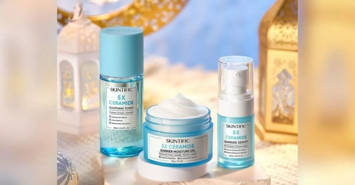 Kulit Sehat Berkilau dengan Varian Skincare Skintific 5X Ceramide (tangkapan layar instagram @skintificid)