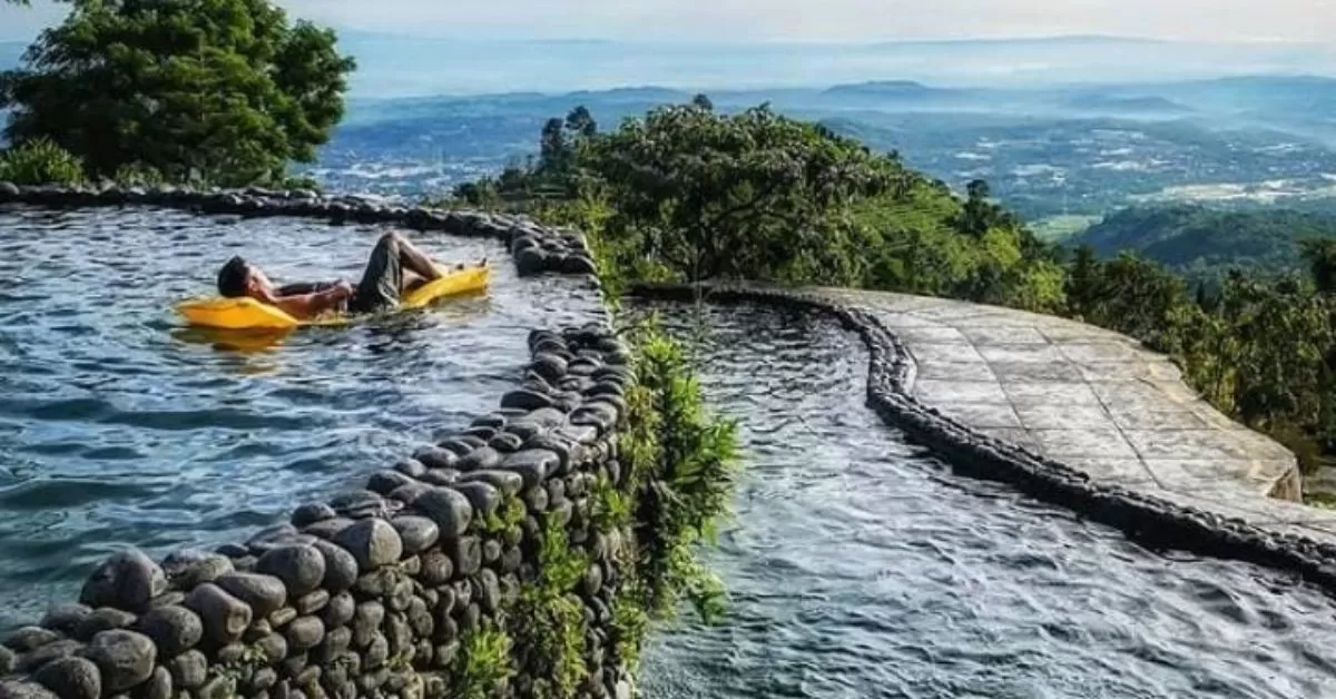 Wisata Umbul Sidomukti dan Nikmati Keindahan dari Ketinggian! (tangkapan layar instagram @jogjajateng)