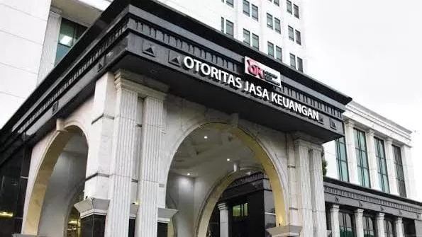 Gedung Otoritas Jasa Keuangan (OJK) (Sumber: Tangkapan Layar)