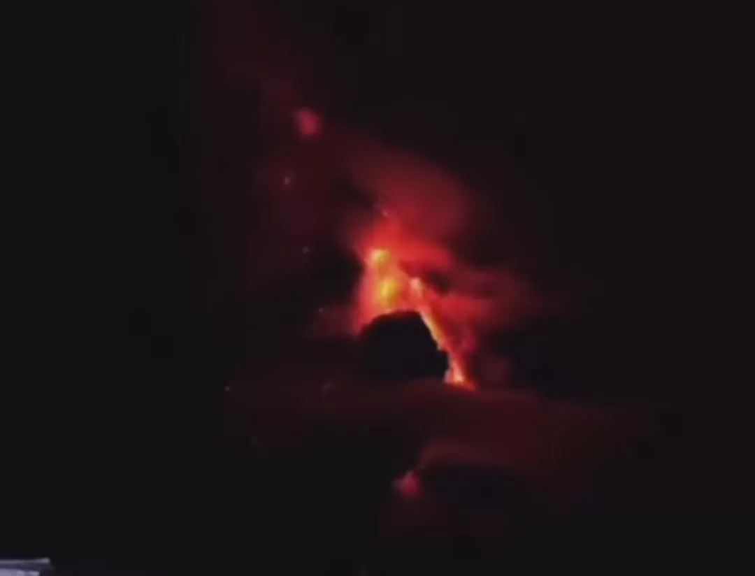 Badan Geologi ESDM menyebut potensi erupsi Gunung Ruang masih tinggi, waspada tsunami (Dok (laman magma.esdm.go.id)