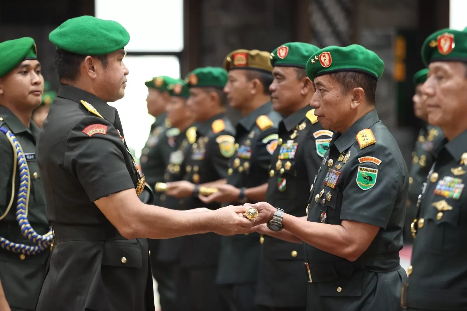 Kepala Staf Angkatan Darat (KSAD), Jenderal TNI Maruli Simanjuntak. Foto: Dok.TNI Angkatan Darat.