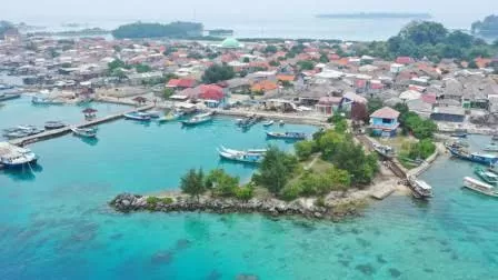 Kepulauan Seribu, Jakarta. (Foto: beritajakarta.id)