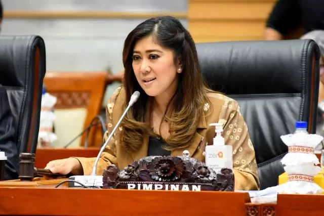 Ketua Komisi I DPR RI Meutya Hafid. (Foto: dpr.go.id)