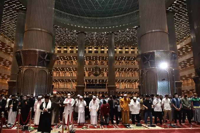 Masjid Istiqlal yang berada di Jalan Wijaya Kusuma, Kelurahan Pasar Baru, Kecamatan Sawah Besar, Jakarta Pusat, DKI Jakarta. (Foto: Dok. Masjid Istiqlal)