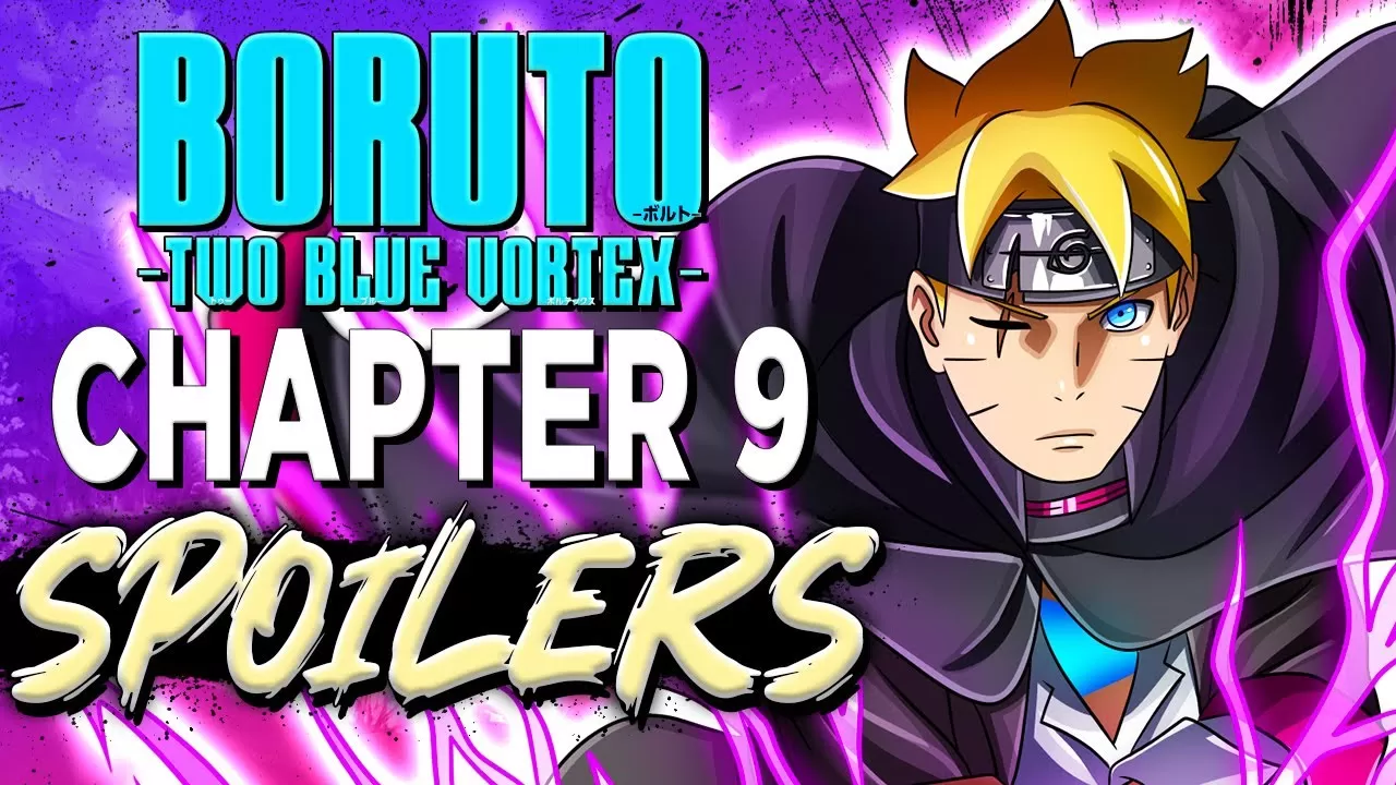 Boruto: Two Blue Vortex Chapter 9 (Foto: YouTube Naruto Explained)