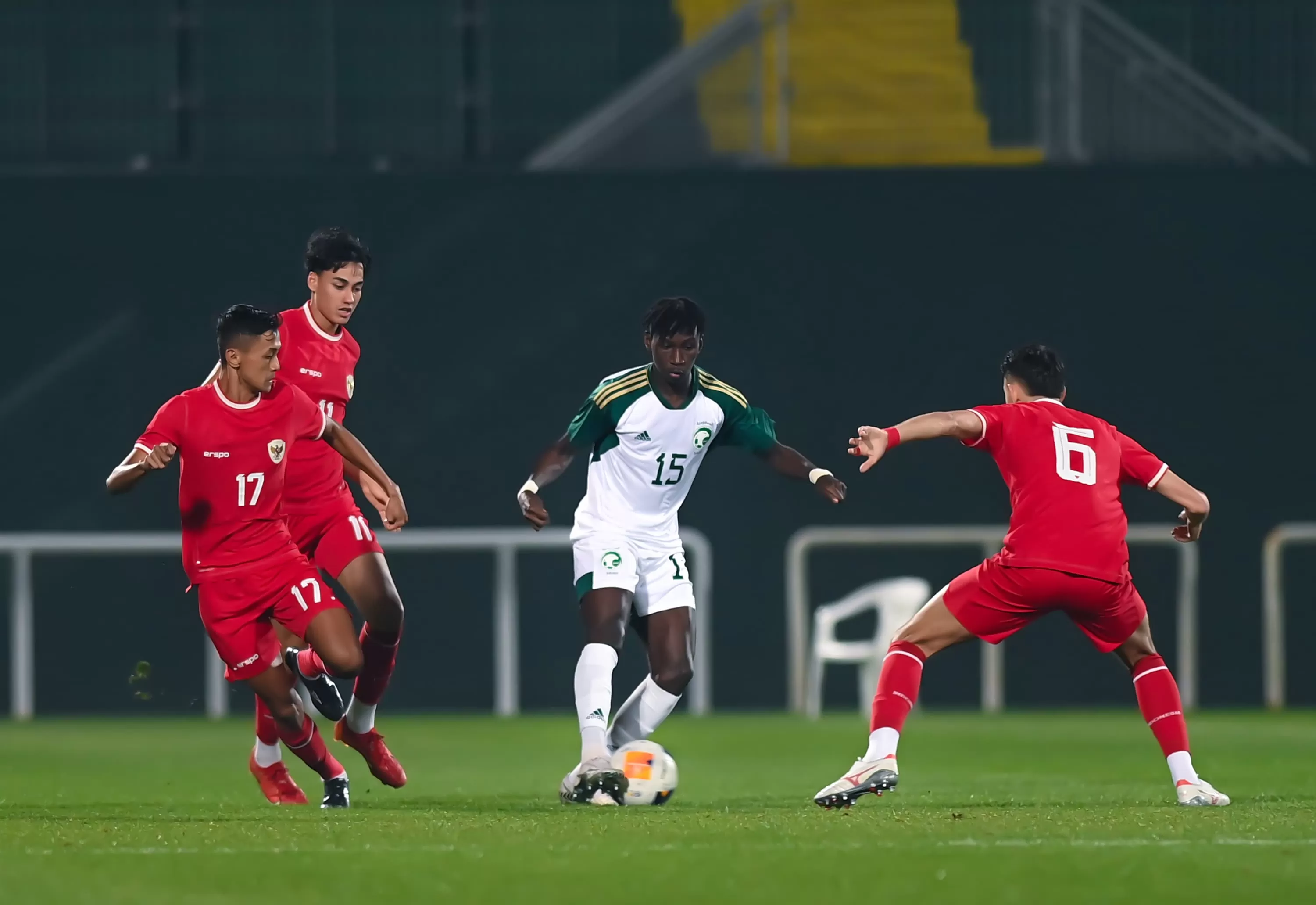 Timnas U-23 Indonesia vs Arab Saudi (Foto: SAFF)