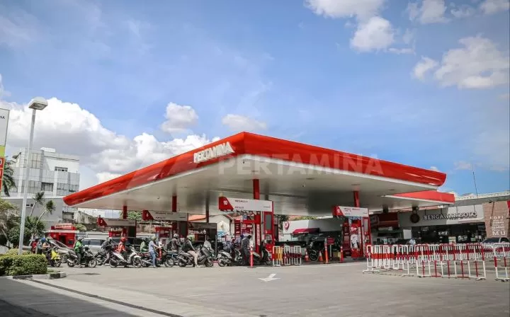 BBM bersubsidi Pertalite dikabarkan menghilang di sejumlah wilayah Tanah Air. Foto: Pertamina