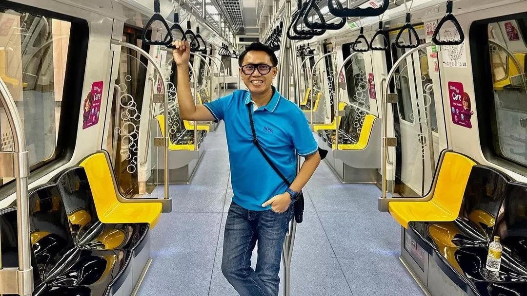 Ketua DPW PAN DKI Jakarta Eko Hendro Purnomo alias Eko Patrio. (Foto: Instagram/ekopatriosuper)