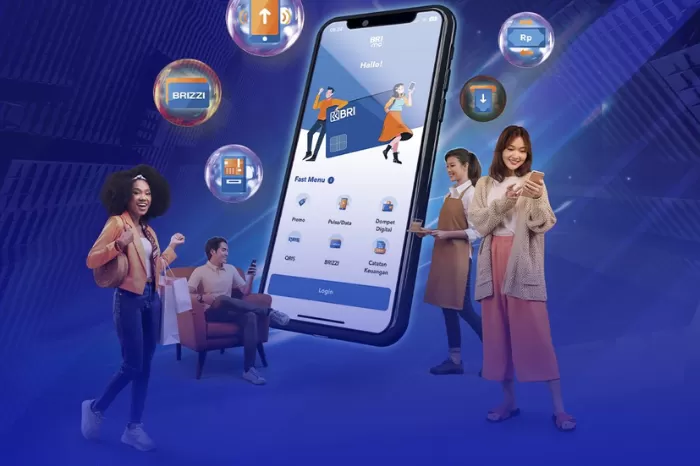 Transaksi uang asing dengan BritAma Valas. (Ilustrasi: Twitter/@BANKBRI_ID)