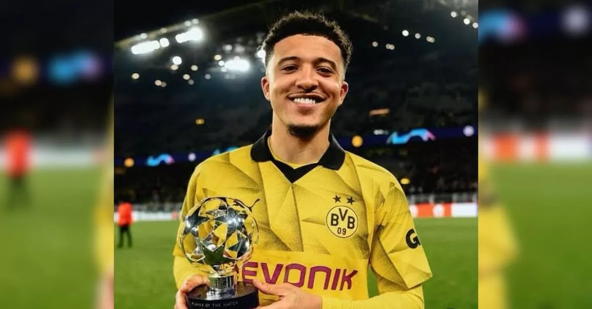 Kembalinya Performa Jadon Sancho di Borussia Dortmund (tangkapan layar instagram @kelechiafc)