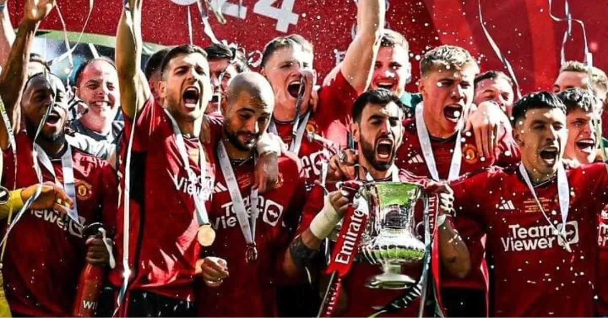 4 Fakta Menarik Kemenangan Manchester United di Final Piala FA (tangkapan layar instagram @theutdcentral)