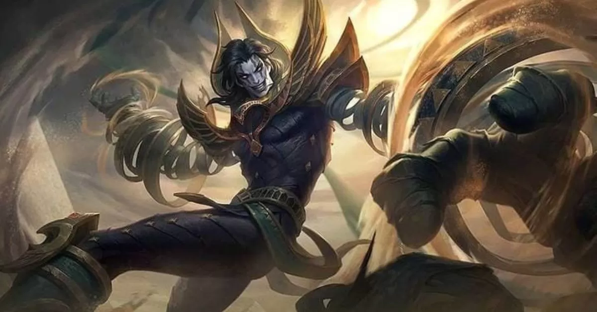 3 Hero MLBB yang Cocok Pakai Item Cursed Helmet (Tangkapan layar instagram @xtreme_falcon)