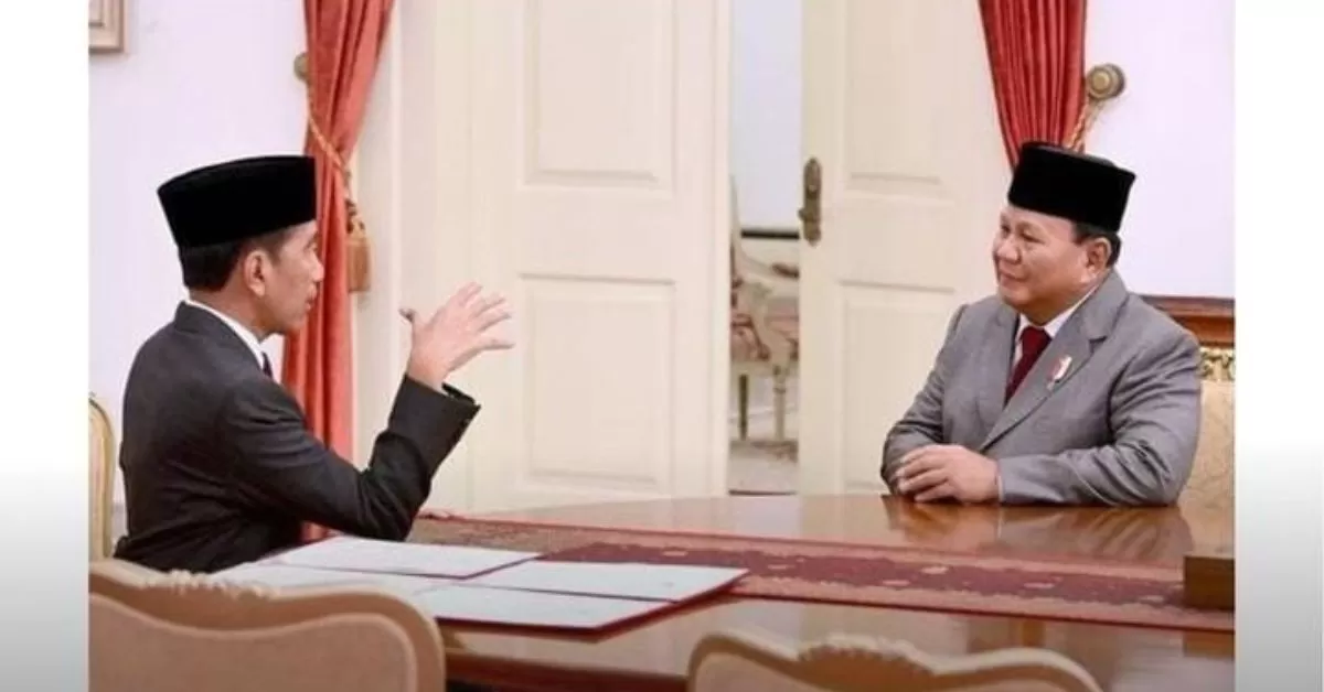 Beda Sikap Jokowi dan Prabowo Soal Uang Kuliah Tunggal (UKT) (tangkapan layar instagram @presiden.id)