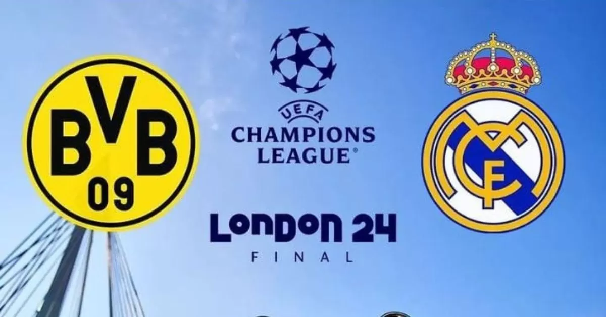 Jelang Final UCL 2023/2024, Borussia Dortmund vs Real Madrid (tangkapan layar instagram @realmadrid.forever)