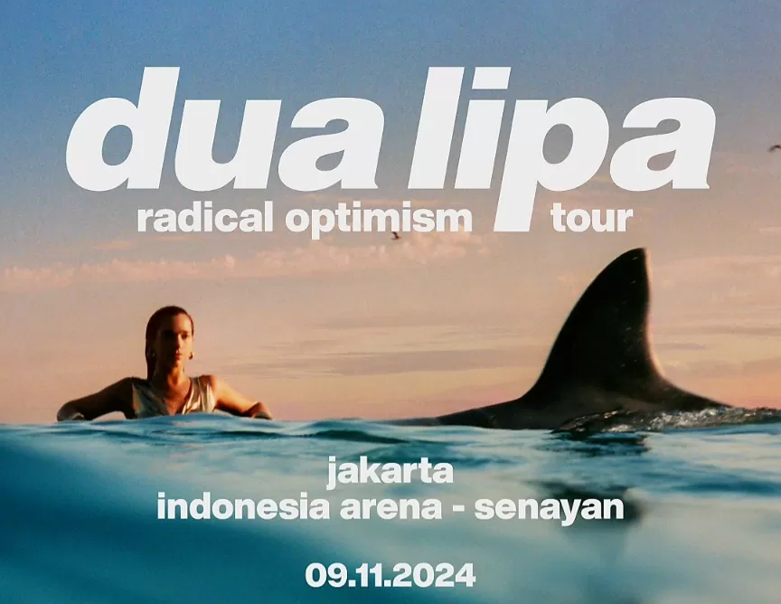 Konser Dua Lipa di Jakarta. (PK Entertainment)