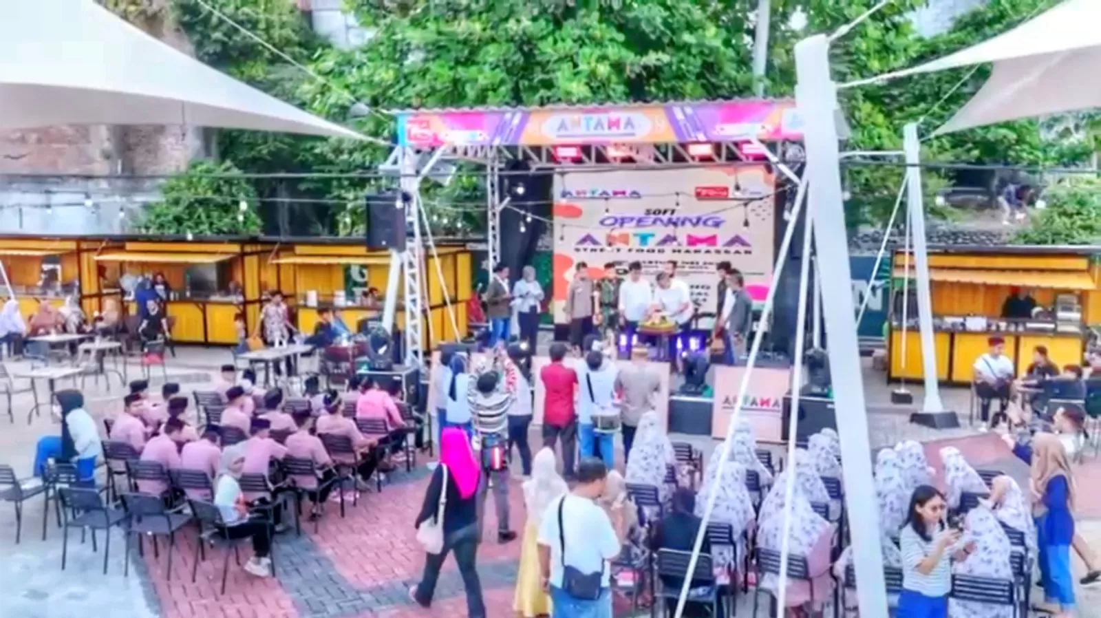 Soft Opening Antama, Pusat Kuliner Terbaru di Kota Makassar (Dok Sinar Mas Land)