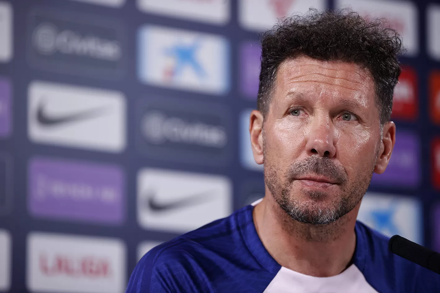 Pelatih Atletico Madrid Diego Simeone mencetak rekor poin nan bersejarah di La Liga (Foto: Atleti)