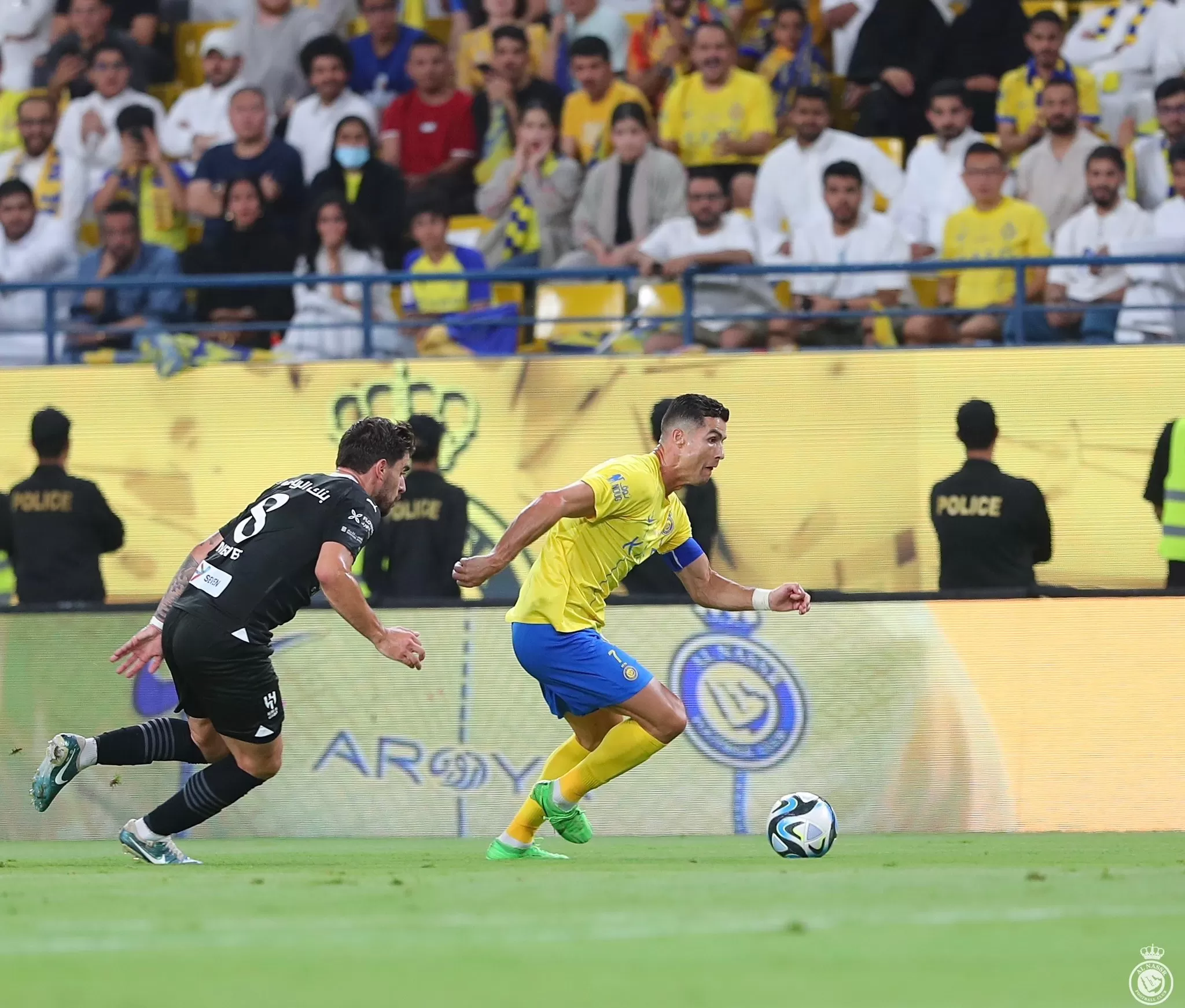 Hasil Al-Nassr vs Al-Hilal berakhir 1-1 dalam lanjutan Saudi Pro League, Jumat 17 Mei 2024 (Foto: Al Nassr FC)