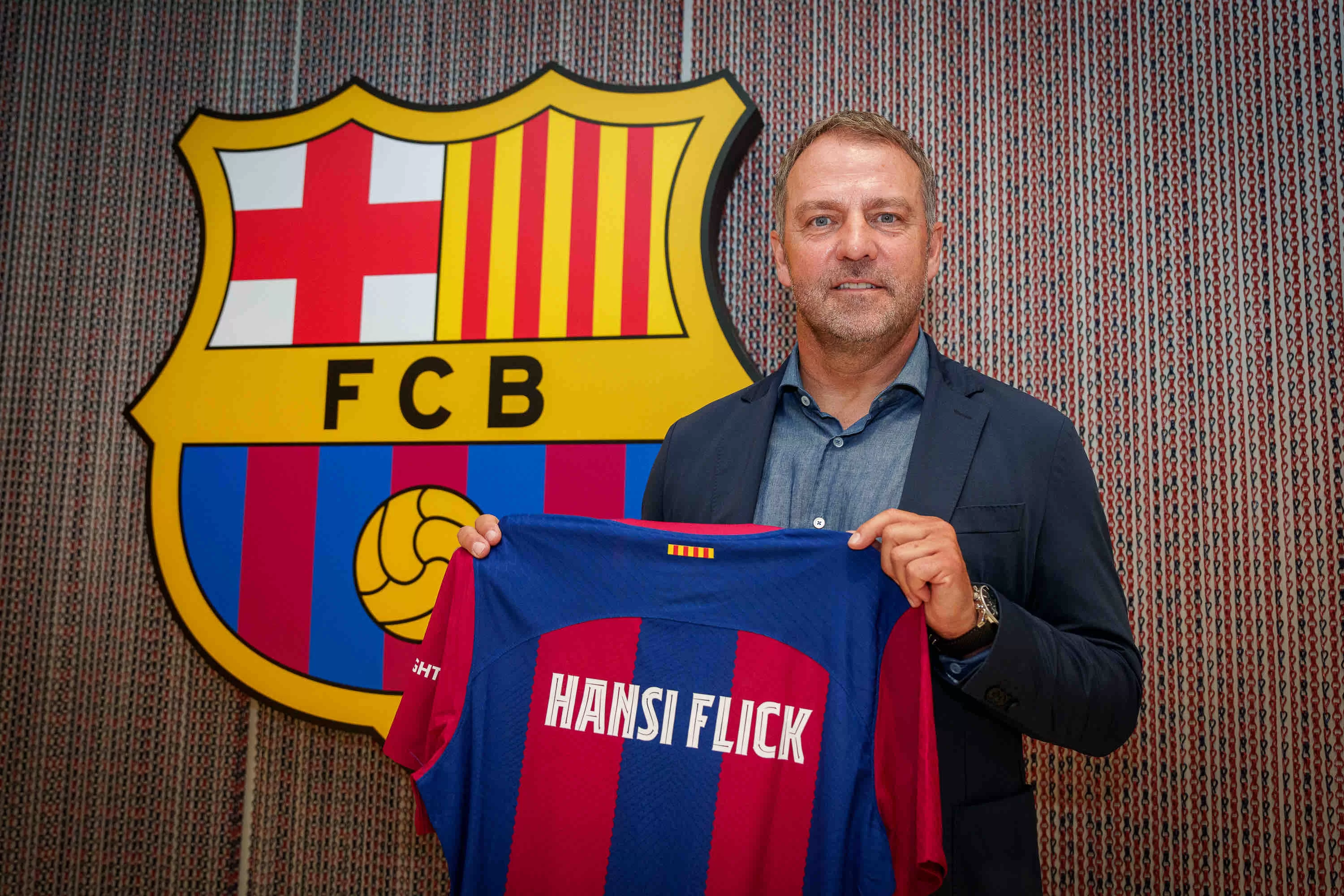 Hansi Flick (Foto: FC Barcelona)