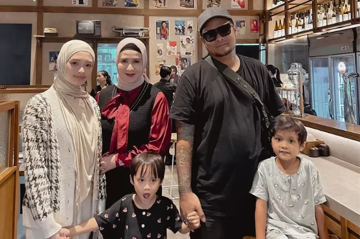 Inara Rusli akhirnya berdamai dengan Virgoun. (Foto: Instagram/@mommy_starla)