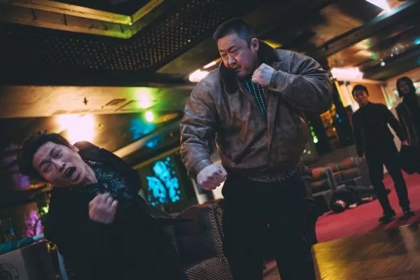 Ma Dong Seok dalam film Korea terbaru The Roundup: Punishment (foto: Instagram.com/aboentertainment)