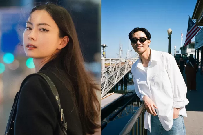 Park Seo Joon diduga berkencan dengan Lauren Tsai. (Kolase foto: Instagram/@laurentsai/@bn_sj2013)