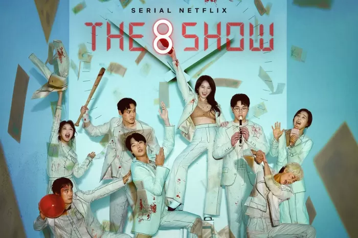 Perbedaan serial netflix antara The 8 Show dan Squid Game. (Foto: Instagram/@netflixid)