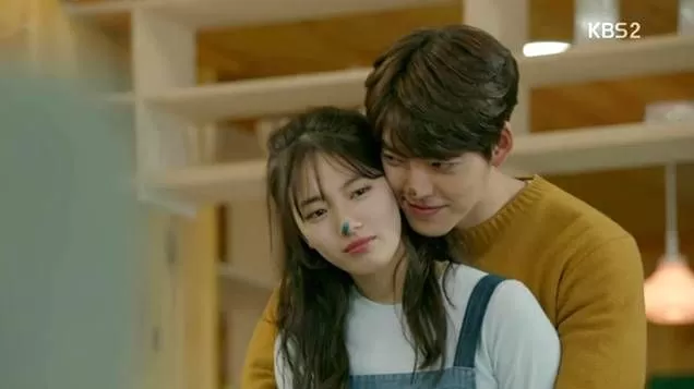 Reuni Kim Woo-bin dan Bae Suzy dalam Drakor Romcom Terbaru (foto: KBS World TV)