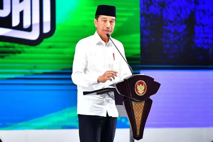 Saham RI di Freeport sudah mencapai 61%. (Foto: Instagram/@jokowi)