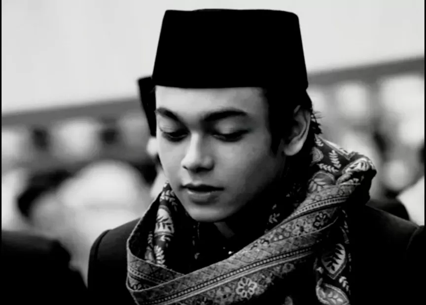 Gus Zizan yang lagi viral. (X@ninaboboo)